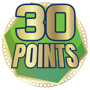 pts badge 30