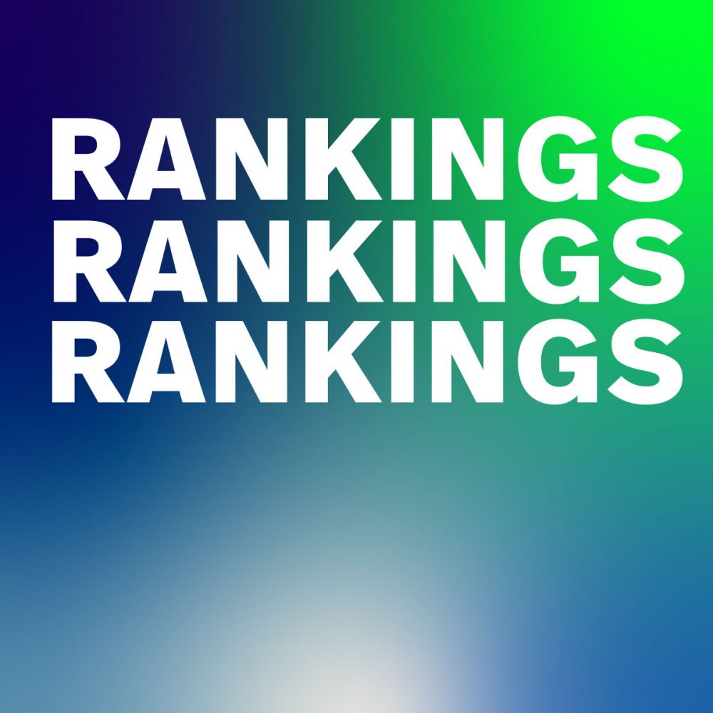 New Season of Rankings Are Here