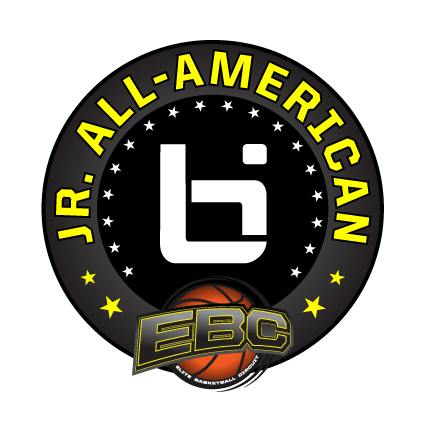 Ballislife EBC Jr. All-American Camp 2021 official logo