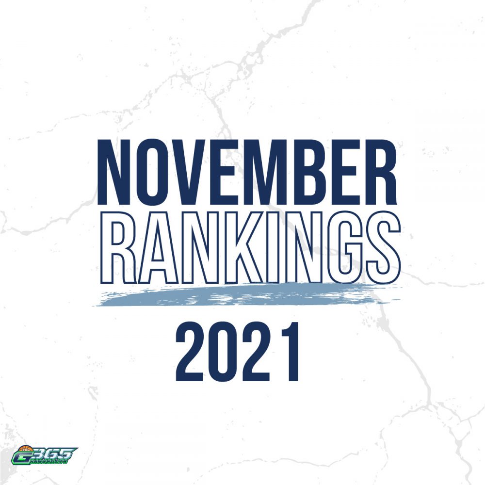 November Rankings - Grassroots 365