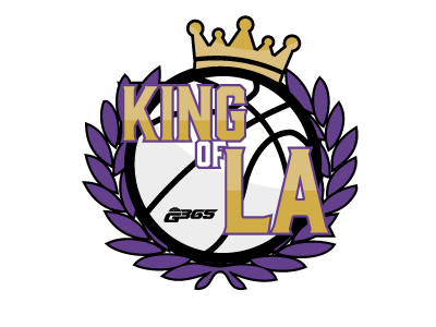 G365 King of LA 2023 official logo