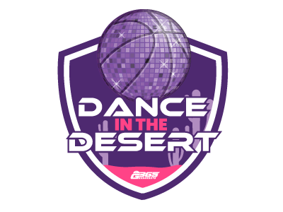 G365 Dance in the Desert 2022 official logo