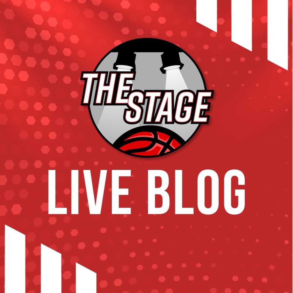 The Stage: Live Blog