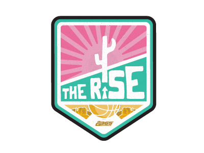 G365 The Rise 2025 logo