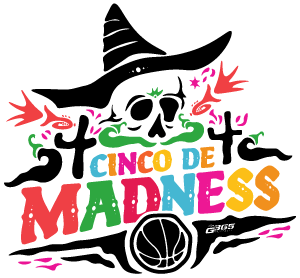 G365 Cinco De Madness 2026 logo