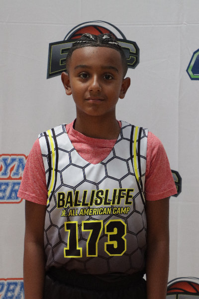 Andrai Griffin at EBC Jr. All-American