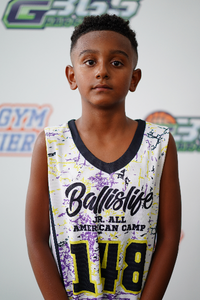 Andrai Griffin at EBC Jr. All-American