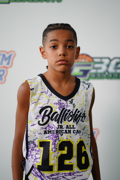 Kayo Griffin at EBC Jr. All-American