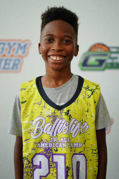 Anthony Williams at EBC Jr. All-American