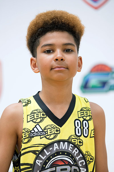 Fedrick Pernell at EBC Jr. All-American Camp 2017