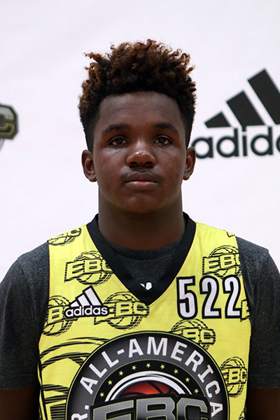 Isaiah Whyte at EBC Jr. All-American Camp 2017