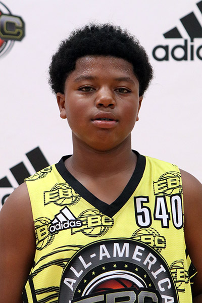 Jerry Mixon Jr. at EBC Jr. All-American Camp 2017