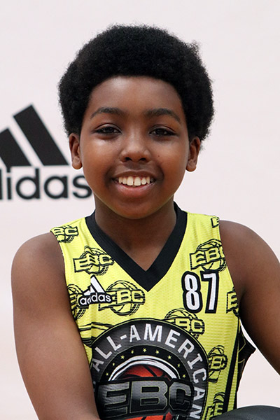 Tre Brown at EBC Jr. All-American Camp 2017