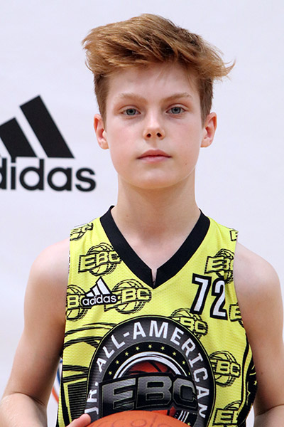Niccolo Kalischer-Stork at EBC Jr. All-American Camp 2017