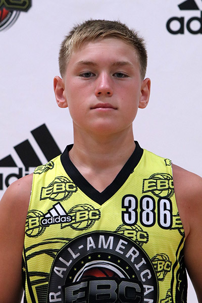 Colin Hawkins at EBC Jr. All-American Camp 2017