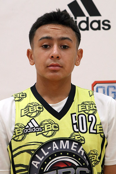 Gino Cresci at EBC Jr. All-American Camp 2017