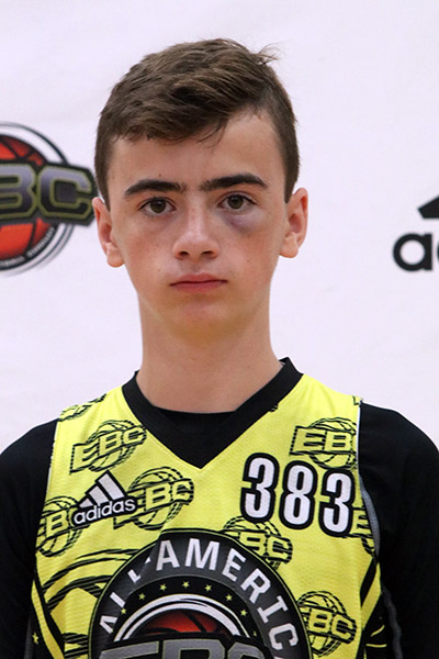 Porter Nielson at EBC Jr. All-American Camp 2017