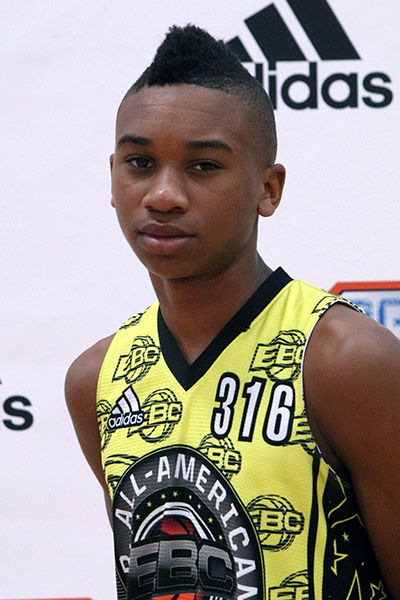 Randall Wilson at EBC Jr. All-American Camp 2017
