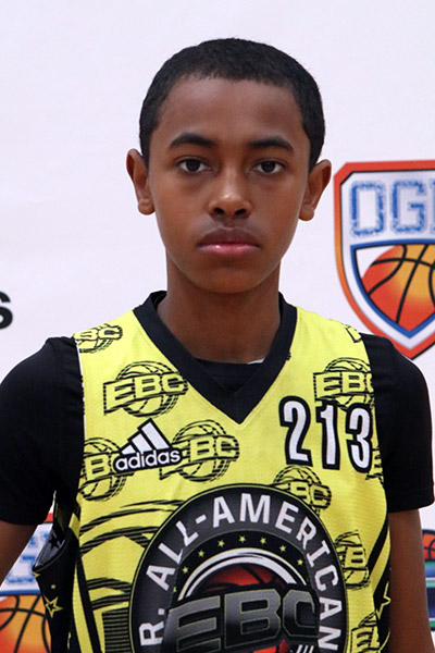 Kyelin Sanders at EBC Jr. All-American Camp 2017