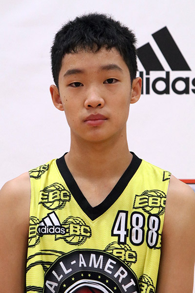 Addison Lee at EBC Jr. All-American Camp 2017