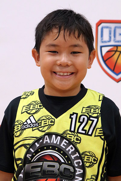 Matthew Hino at EBC Jr. All-American Camp 2017