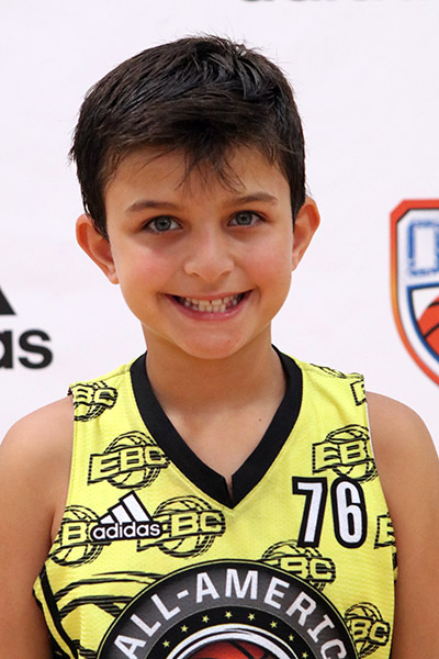 Jayden Fakhouri at EBC Jr. All-American Camp 2017