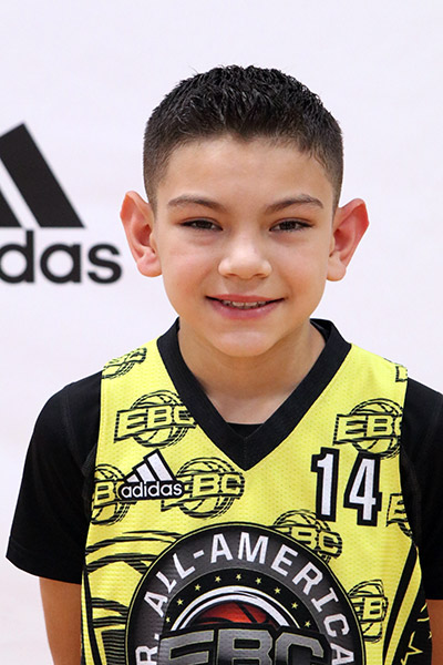 Acen Zuniga at EBC Jr. All-American Camp 2017