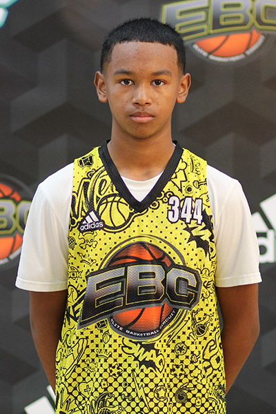 Jaiden Paran Parham at EBC Jr. All-American Camp 2018