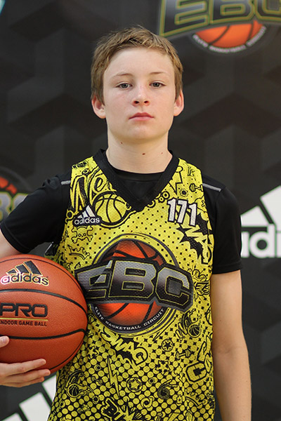 Boden Howell at EBC Jr. All-American