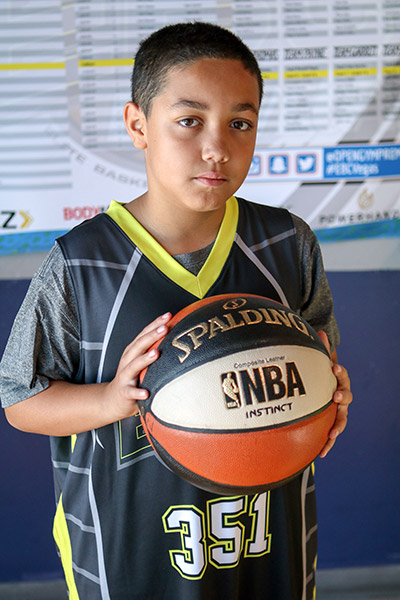 Zakarius Feltus at EBC Las Vegas 2016
