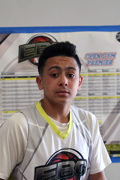 Gino Cresci at EBC NorCal 2017