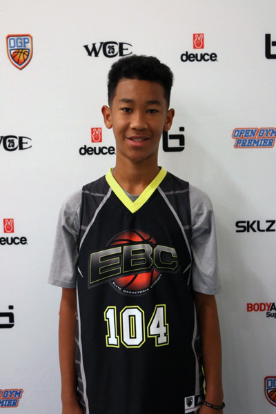 Elijah Johnson at EBC West 2015
