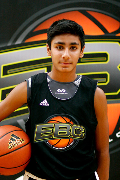 Armaan Damani at EBC SoCal