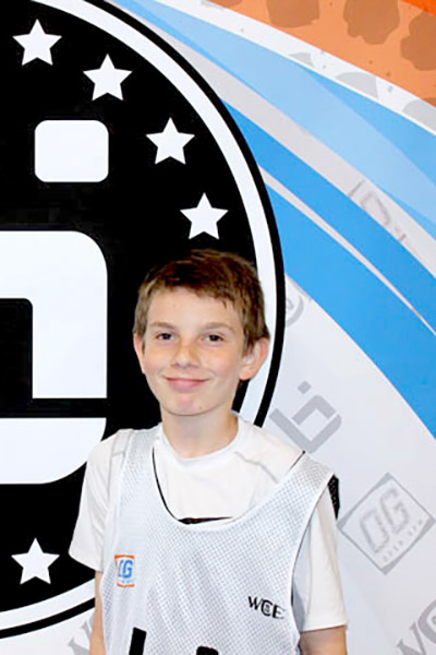 Sam Slutske at Ballislife Jr. All-American Camp 2013