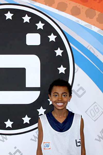 Kyelin Sanders at Ballislife Jr. All-American Camp 2013