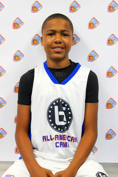 Joseph Octave at Ballislife Jr. All-American Camp 2014
