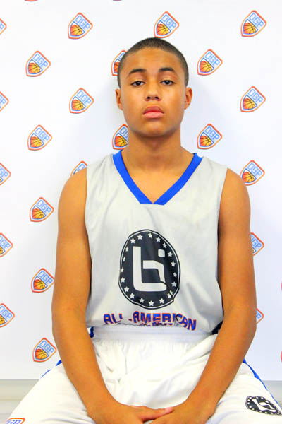 Jonathan Daniels at Ballislife Jr. All-American Camp 2014