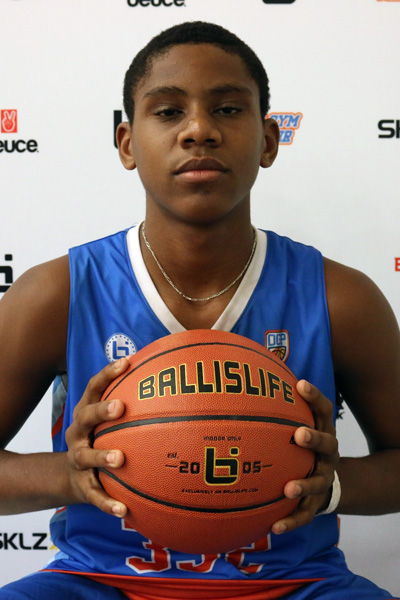 Chibuzo Agbo at Ballislife Jr. All-American Camp 2015