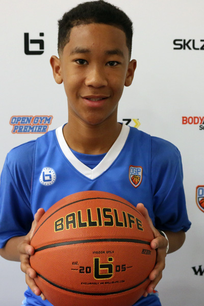 Elijah Johnson at Ballislife Jr. All-American Camp 2015