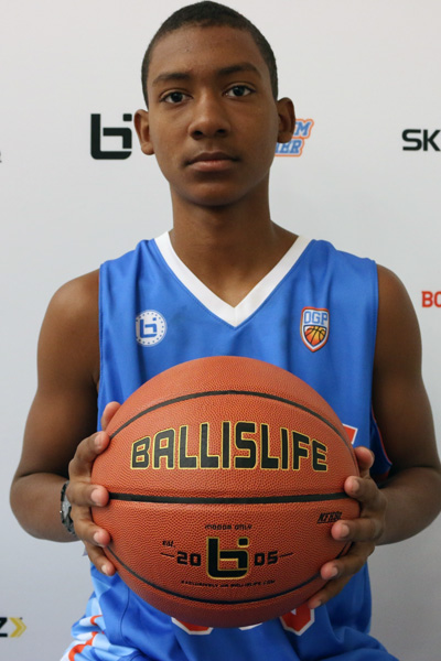Kyelin Sanders at Ballislife Jr. All-American Camp 2015