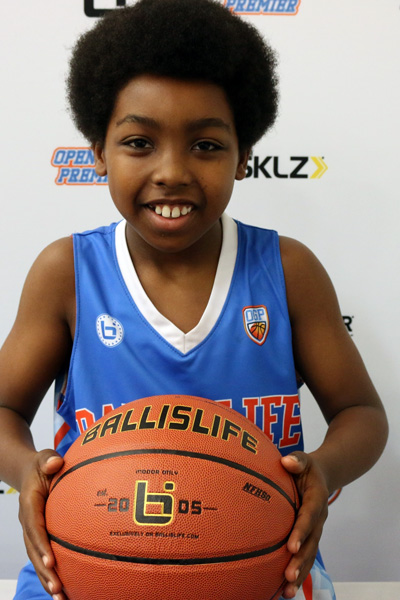 Tre Brown at Ballislife Jr. All-American Camp 2015