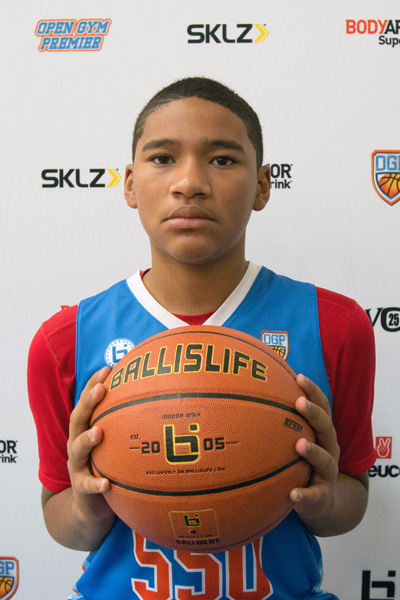 Brian Kincade at Ballislife Jr. All-American Camp 2015