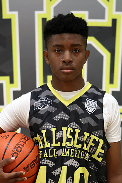 Darnay McPhearson at Ballislife Jr. All-American Camp 2016
