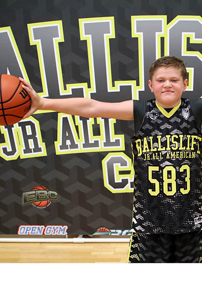 Gabe Townsend at Ballislife Jr. All-American Camp 2016