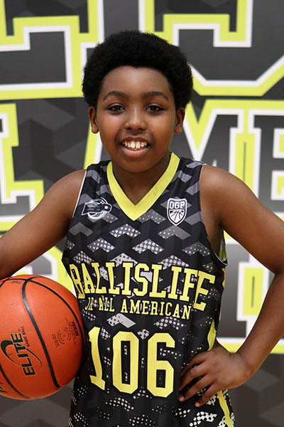 Tre Brown at Ballislife Jr. All-American Camp 2016