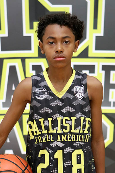 Kyelin Sanders at Ballislife Jr. All-American Camp 2016
