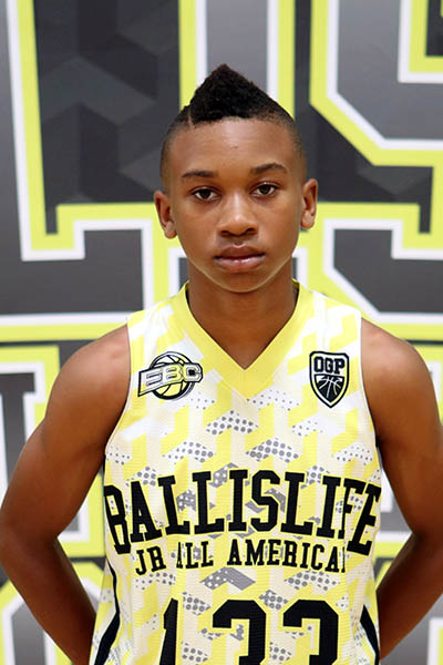 Randall Wilson at Ballislife Jr. All-American Camp 2016