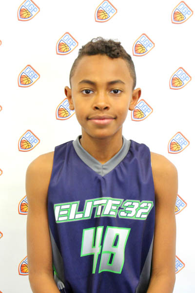 Kyelin Sanders at Elite 32 2014