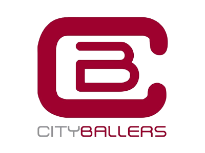 The official logo of City Ballers