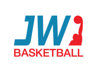 The official logo of JW Basketball